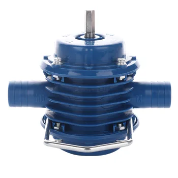 

25-50L/min Powerful Multipurpose Drill Powered Pump Drill Pump Water Pump for Electric Drill Blue Hot Sale Tool