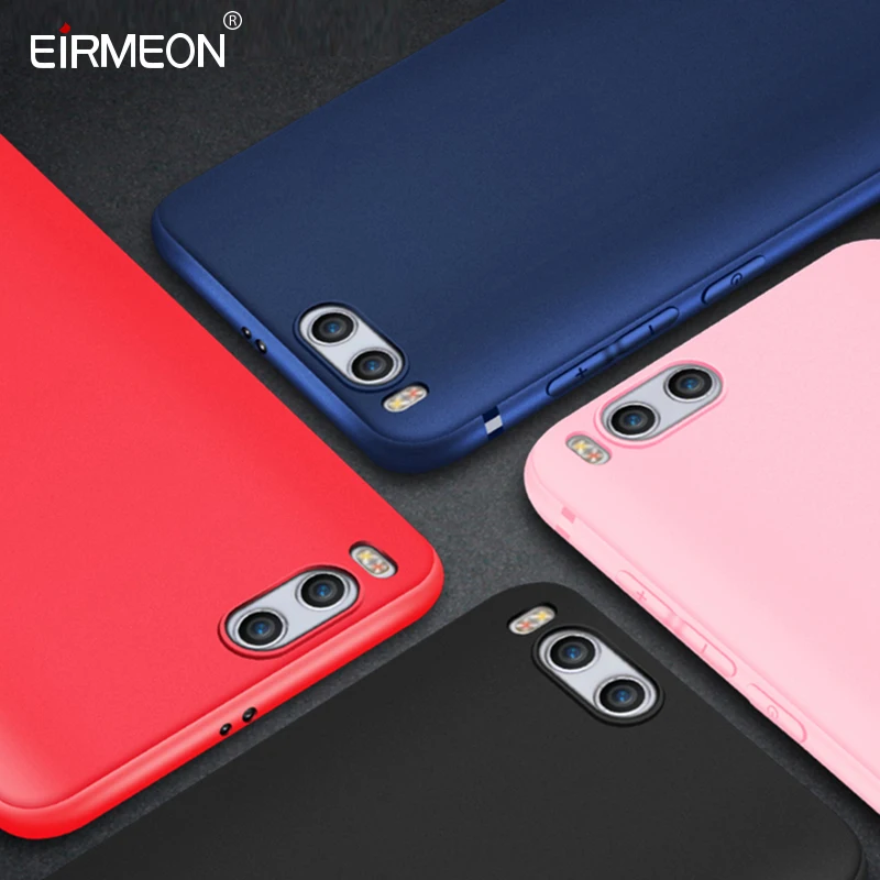 Мягкий чехол из ТПУ для Redmi S2 5 Plus 4X 4A Note 5A 6A 6 Xiaomi Mi 8 5X 6X A2 Mix 2 матовый силиконовый |