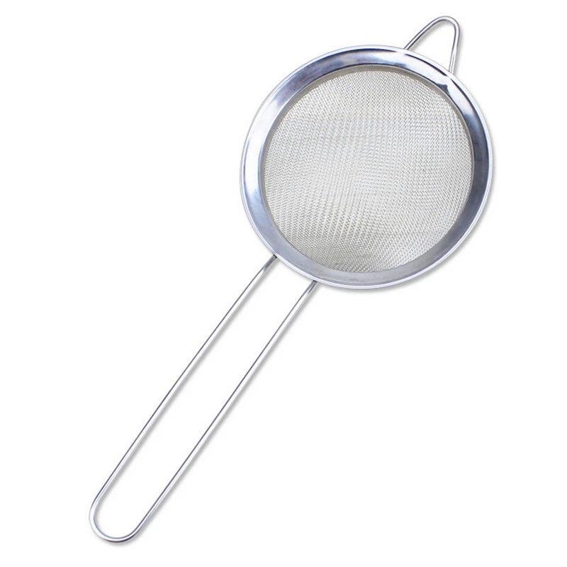 Practical New Mesh Strainers Stainless Steel Colander Cooking Tools