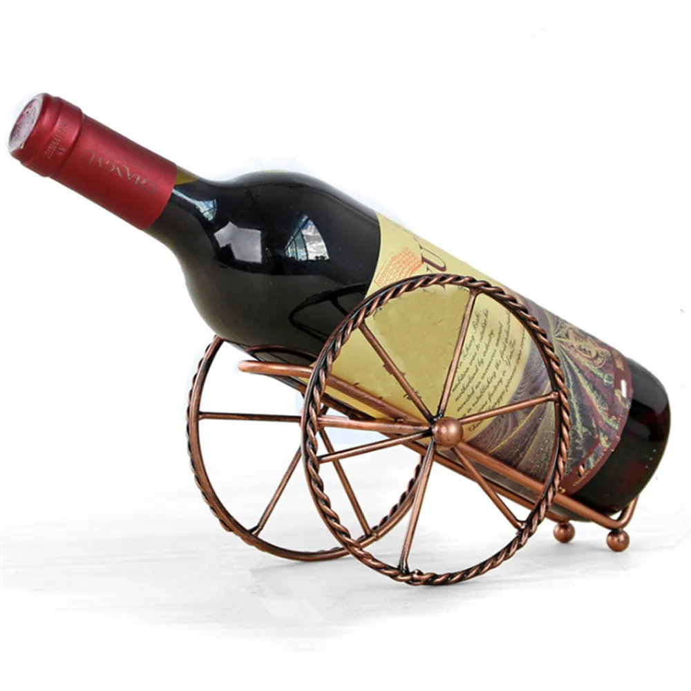 

Wine Rack Stand Bottle Holder Storage Wedding Party Decor Ornament Gift