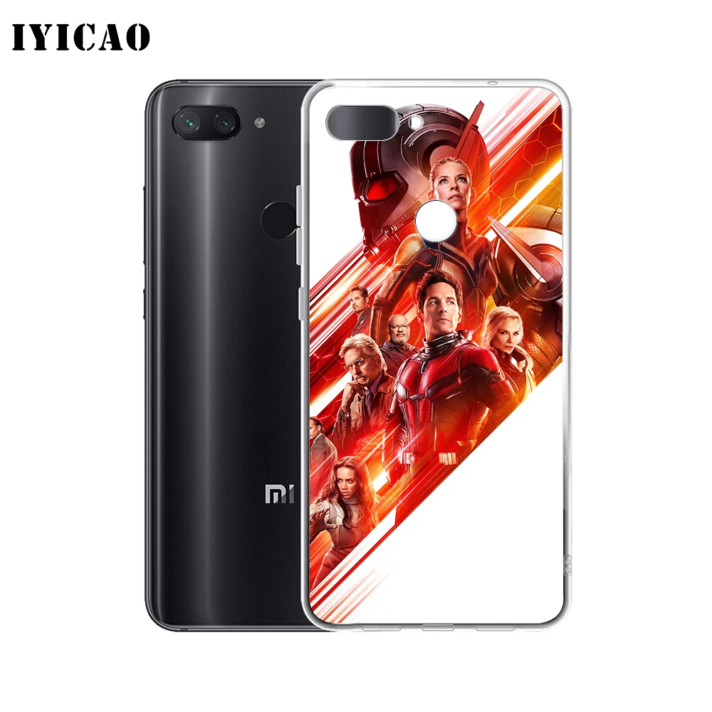 IYICAO Ant Man и Wasp Мягкий силиконовый чехол для телефона Xiaomi Redmi 4A 5A 6A Note 7 6 5 Pro Plus 4X