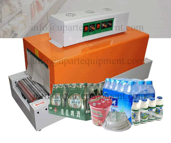 Electrical Thermal Film Wrap Shrinking Machine Pet Pp Pof Film Package Infrared Shrinker Packaging Machine Printers Aliexpress