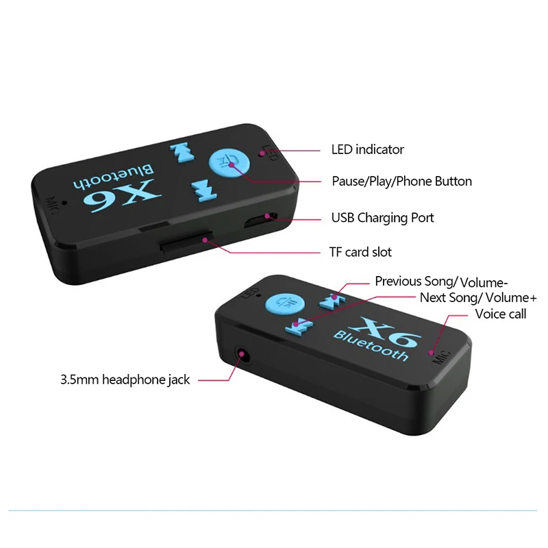 Bluetooth адаптер 3 в 1 беспроводной USB bluetooth приемник для Volvo V70 XC70 XC90 S60 XC60 S80 V50 V60 S40