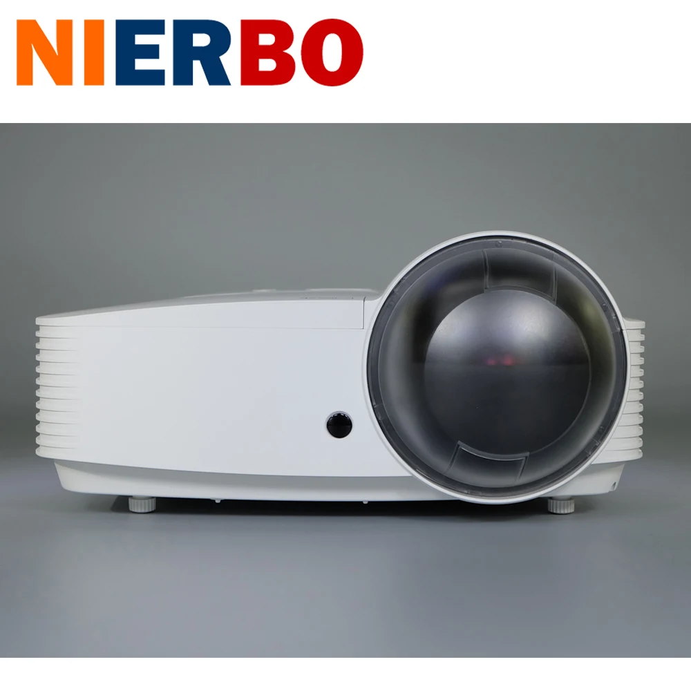 Full HD 3D Projector Ultra Short Throw 8000 lumens Daylight Projector for home cinema wedding