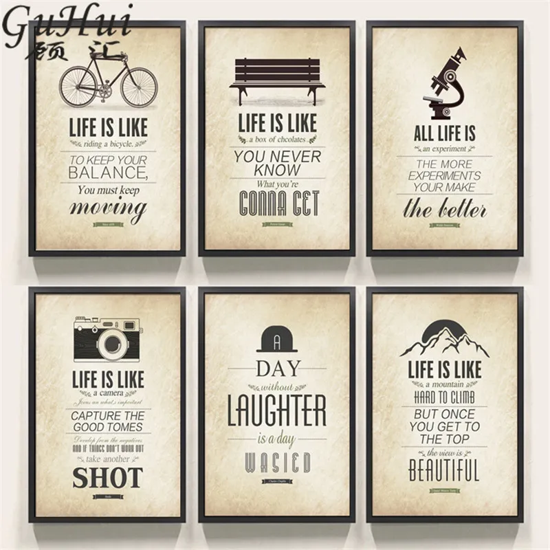 Philosophy of Life Office Inspirational Quote Modern Philosophy of Life Office Inspirational Quote Modern
