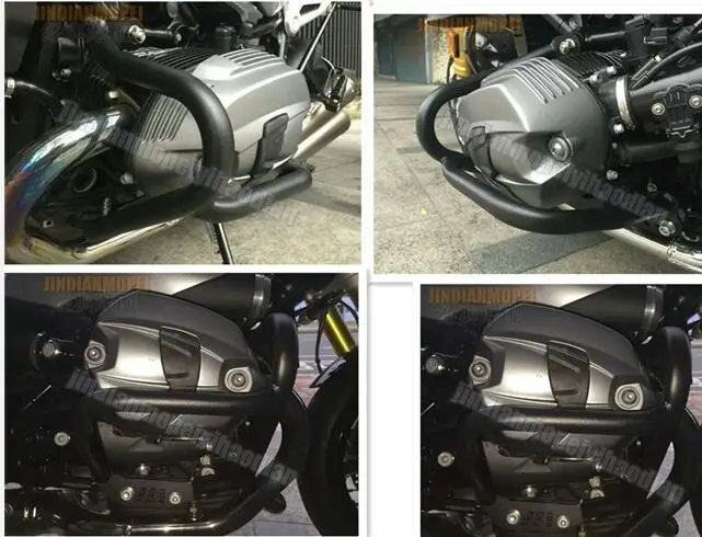 Новая мотоциклетная металлическая защита двигателя для BMW R1200 NINE T R1200 14-16