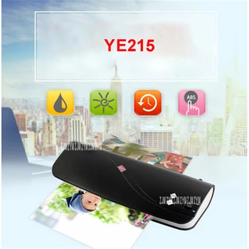 

YE215 A4 Width Photo Laminator Paper Film Document Thermal Hot&Cold Laminator Plastificadora Termolaminar Plastifieuse Machine