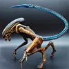 Xenomorph Figure NECA Toy Aliens Blue Alien Xenomorph figma Predators Riple Action Figure Collectible Model Toy Doll Gift ► Photo 1/4