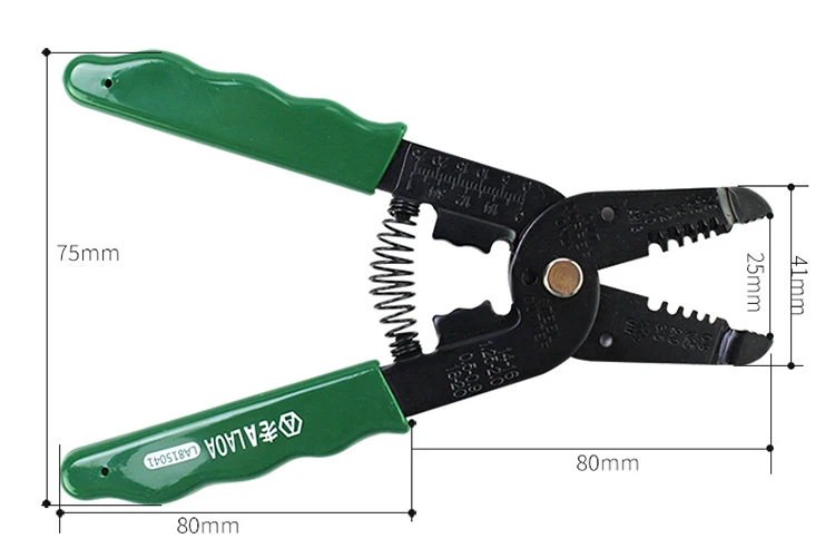 LAOA 7 в 1 многофункциональные щипцы для зачистки проводов обжимные плоскогубцы Электрический стрижка провода режущий ручной инструмент