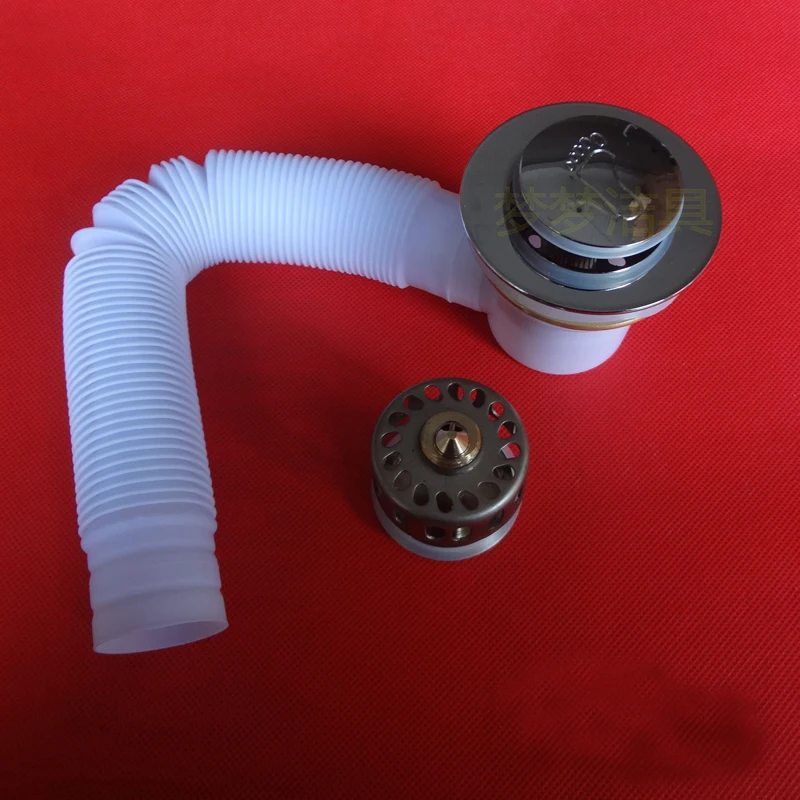 With filter shower room water Bath drain device,Drainage bathtub water