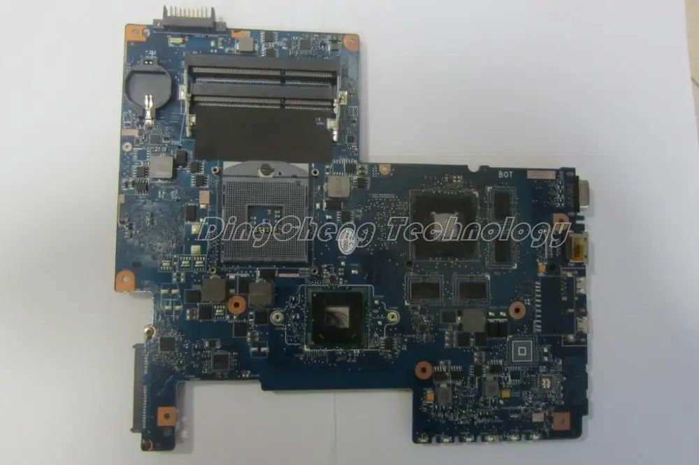 

Laptop Motherboard For Toshiba C670 H0000333450 08N1-0NA1J00 HM65 DDR3 GT525M non-integrated graphics card 100% tested