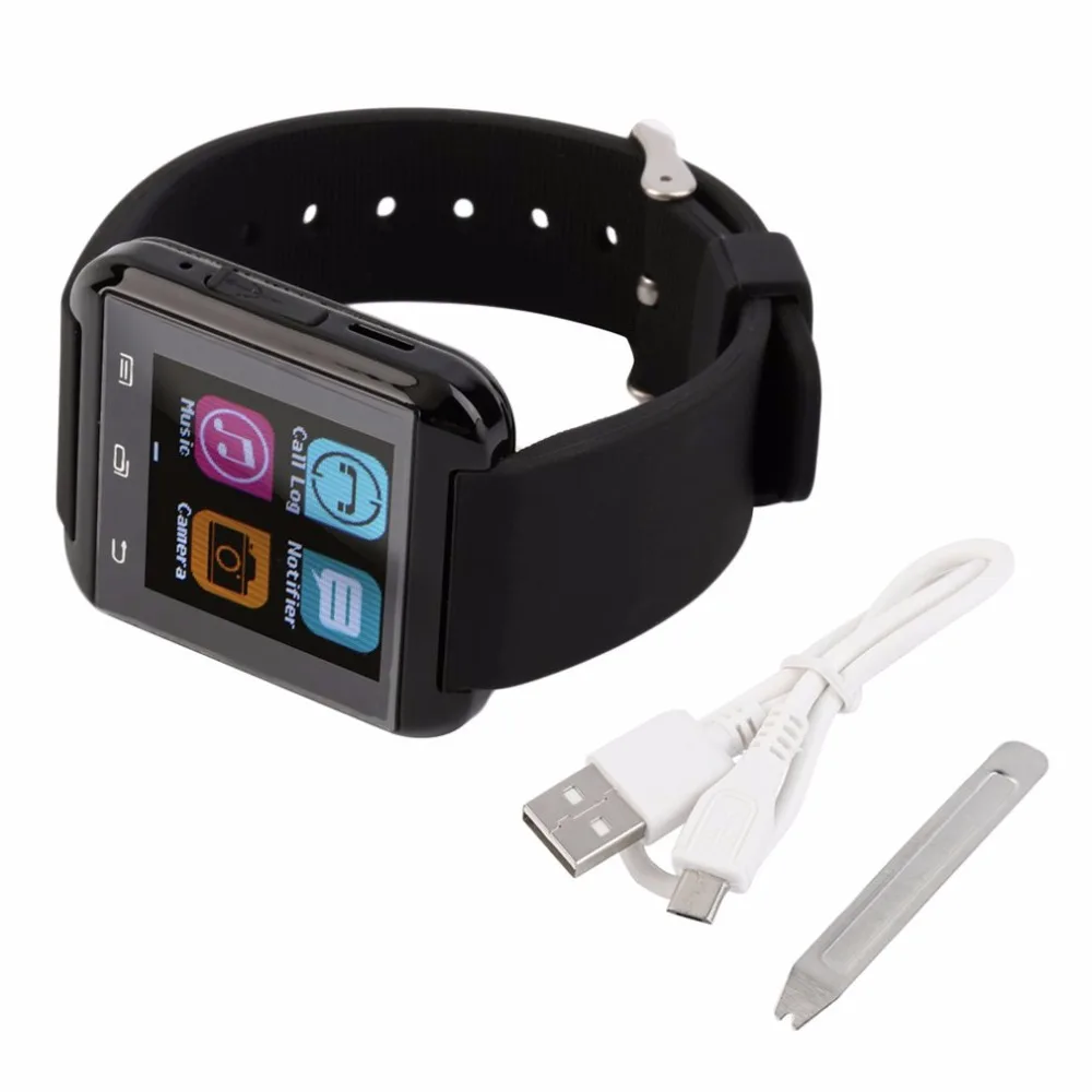

Bluetooth Smart Watch Smartwatch U8 Plus Phone Call sleep monitor remote Camera Pedometer for Android smartphones and for iPhone