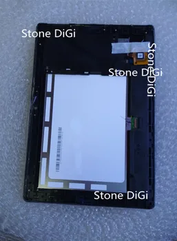 

New 10.1 Inch LCD DIsplay Panel Touch Screen Digitizer Assembly For Lenovo A7600 + Frame Free Tools Free Shipping