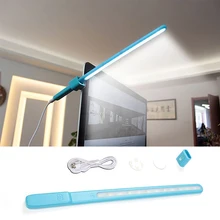 Настольная лампа с питанием от USB светодиодный свет для чтения портативный 5 в 5 Вт сенсорный диммер лампа для кемпинга