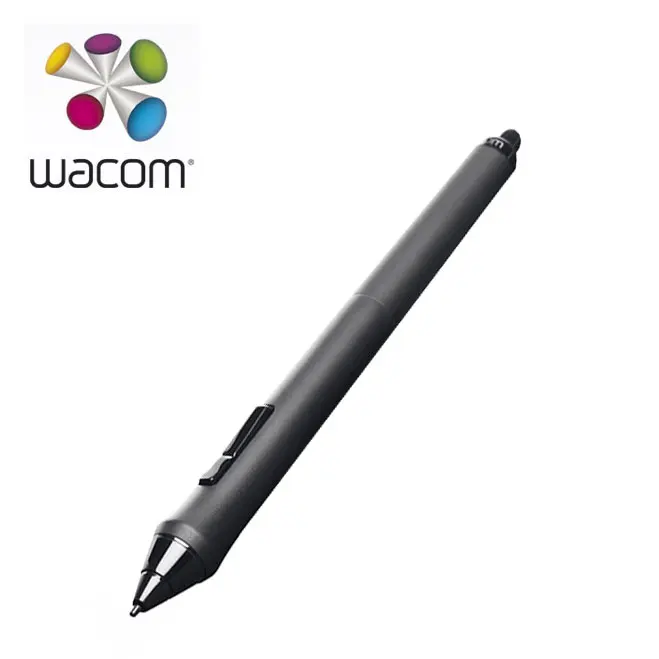 

Wacom Grip Pen (KP-501E) Replacement Drawing Pen for Wacom Intuos 3 / 4 / 5 Intuos Pro Cintiq Series Tablets