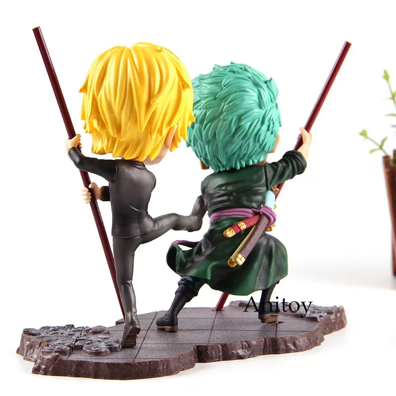 Fete весной Vinsmoke Sanji Zoro Roronoa фигурка героя одна деталь ПВХ Коллекция Модель игрушки