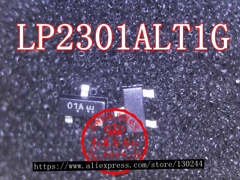 

1pcs/lot LP2301ALT1G LP2301 SOT-23