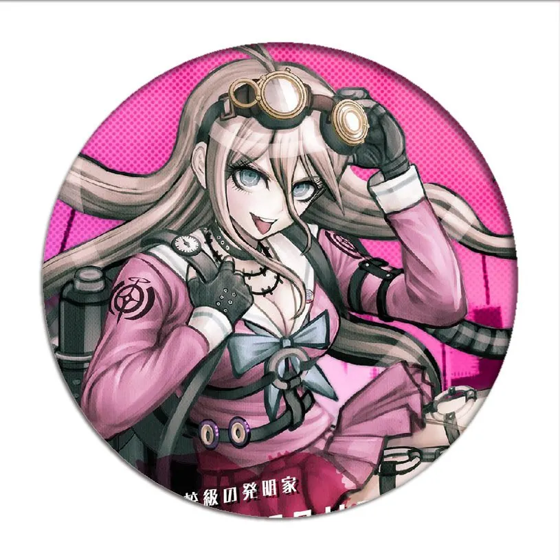 Danganronpa V3 Значки для косплея модные игры убить брошь булавки Oma Kokichi коллекция