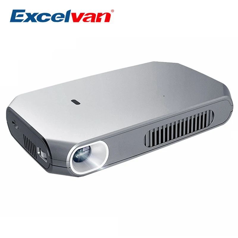 Excelvan RD603 мини DLP Проектор 150 ANSI люмен Домашний кинотеатр макс 1080P мультимедиа яркое
