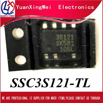 

Free shipping 10pcs/lot SSC3S121-TL SSC3S121 3S121 SOP7 IC New original