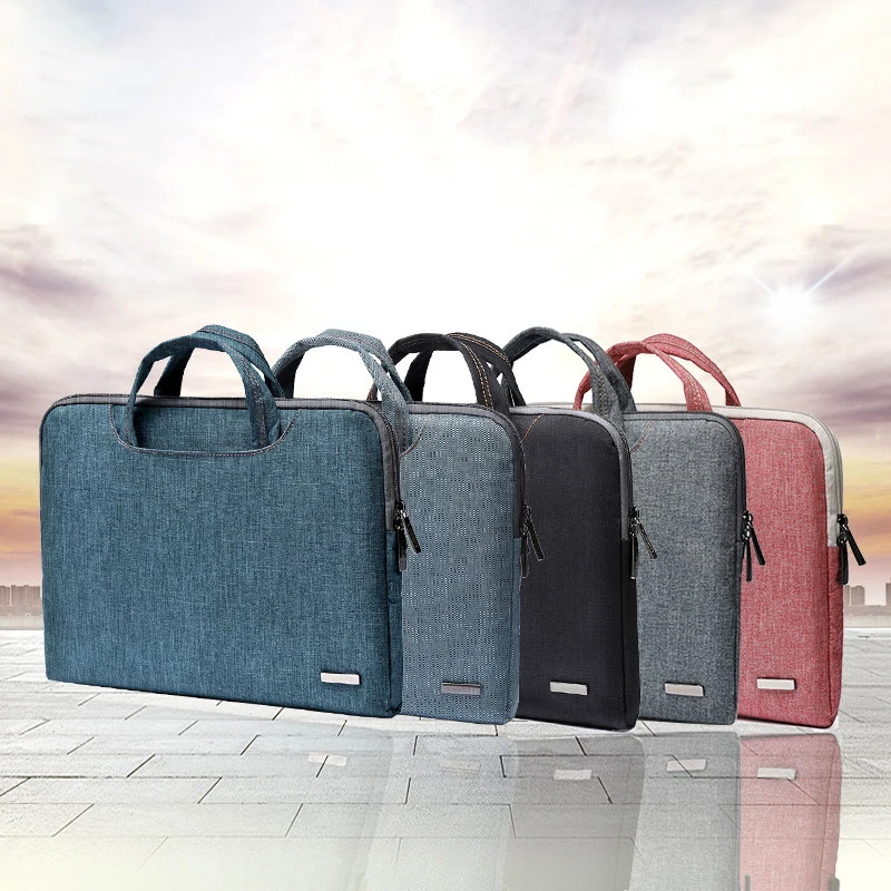 11 13 14 15.6 Inch handbag for MacBook Lenovo Dell HP Asus Women Men Computer Bag 15.6 Notebook Sleeve Cover Case with Bank Bag (14)