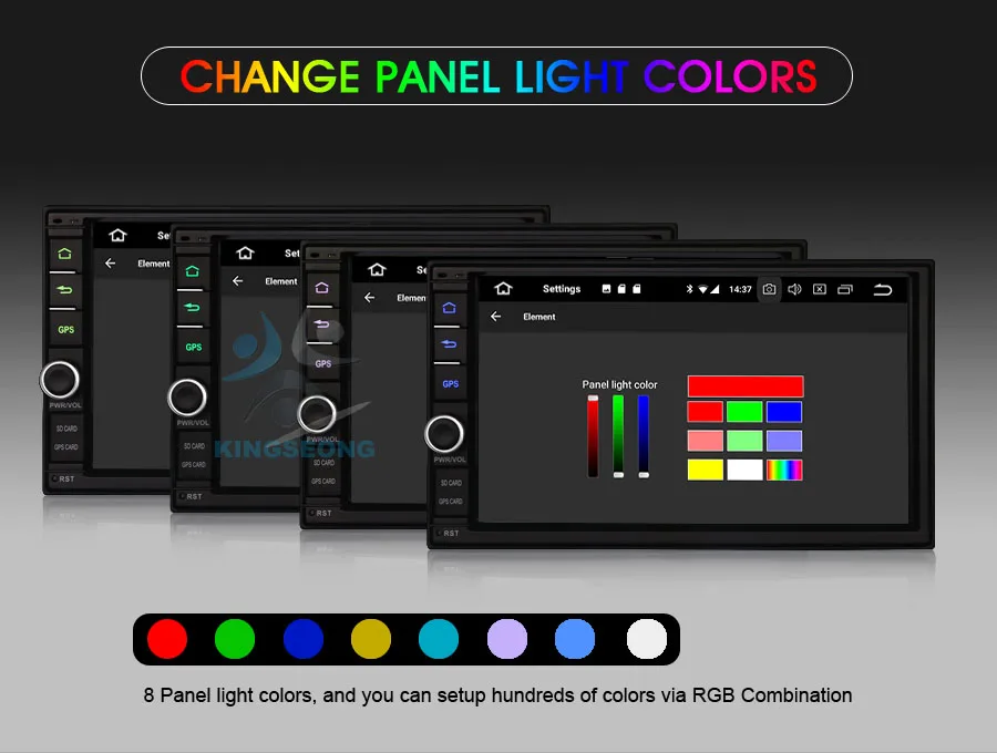 Sale Car Multimedia Player Octa Core 7" Android 8.0 DAB+ Autoradio double din GPS NAVI Bluetooth 4G WiFi RDS OBD2 DVR Radio DVT-IN 6