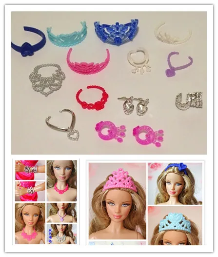 barbie necklace set