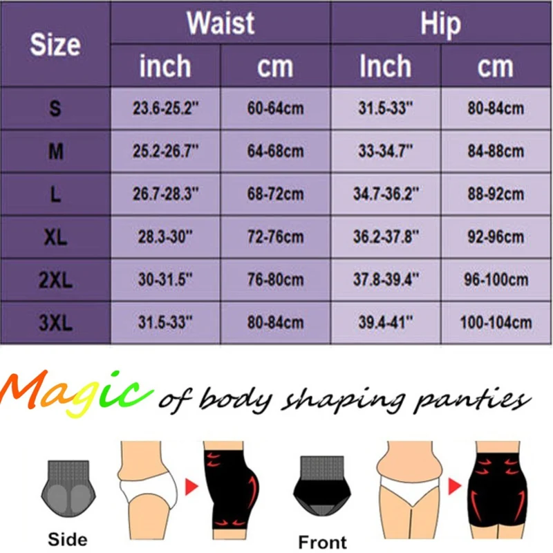 tummy tucker Miss Moly Women Body Shaper Control Slim Tummy Corset High Waist Shapewear Panty Underwear Girdle Panties waist trainer Cincher low back shapewear