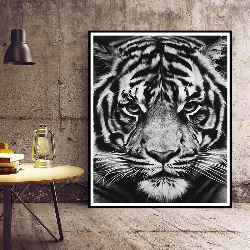Hd Photography Cheetah Shark Canvas Art Wild Animals Poster And
