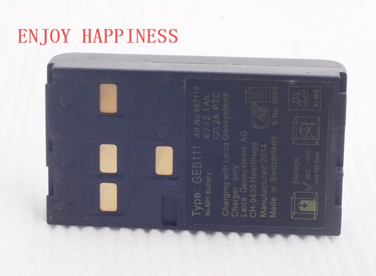

GEB111 External Battery For Leica Surveying Instruments