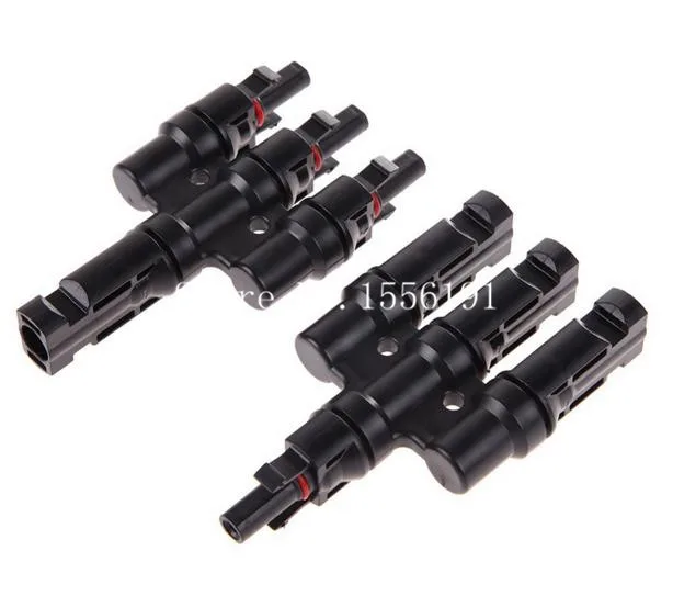 

MC4T 4 Way Solar panel connector,Male and Female Plug,Parallel connector,Waterproof connectors,PV connector, TUV certification