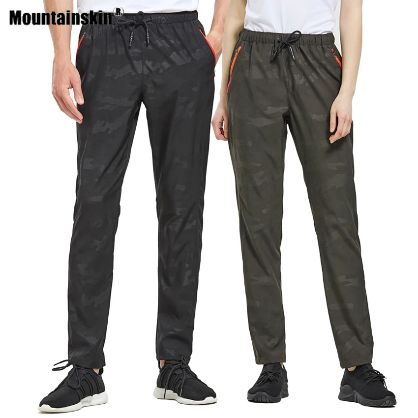 Mountainskin мужские и женские летние походные быстросохнущие брюки для спорта на