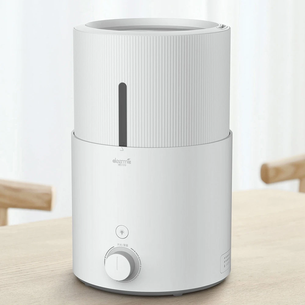 

Xiaomi Deerma 5L Large Capacity Radiation-free Antibacterial Air Humidifier For Home Office 350ml Large Fog Diffuser Mist Maker