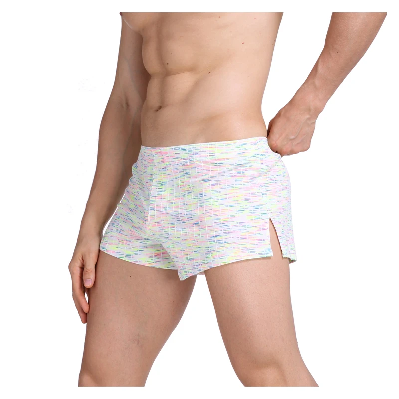 Men Boxer Mid Waist Slips Loose Homme Shorts Sexy Cotton Underwear Mens Breathable Shorts Penis Pouch Men Boxers 2 pcs 2018 Men Boxer Mid Waist Slips Loose Homme Shorts Sexy Cotton Underwear Mens Breathable Shorts Penis Pouch Men Boxers 2 pcs 2018