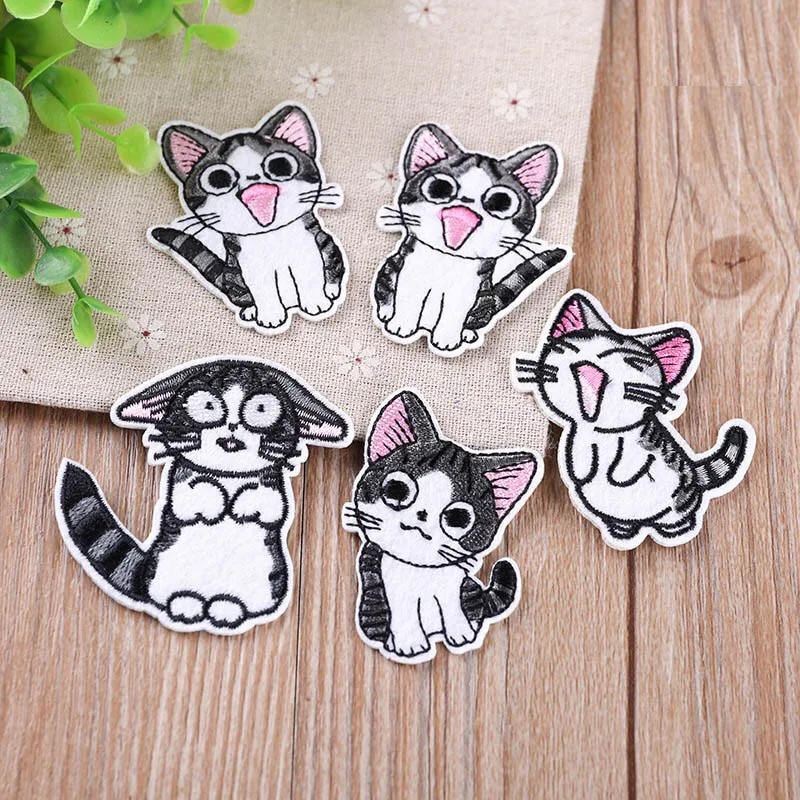 

Iron On Patches Badges Embroidered Applique Pentagram Hotfix Badge Clothes Garment Apparel Accessories