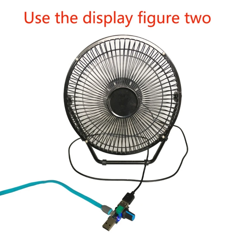 1PC USB Fan Speed Controller DC 4-12V Reducing Noise Multi-stall Adjustment Governor Rated Power 5W