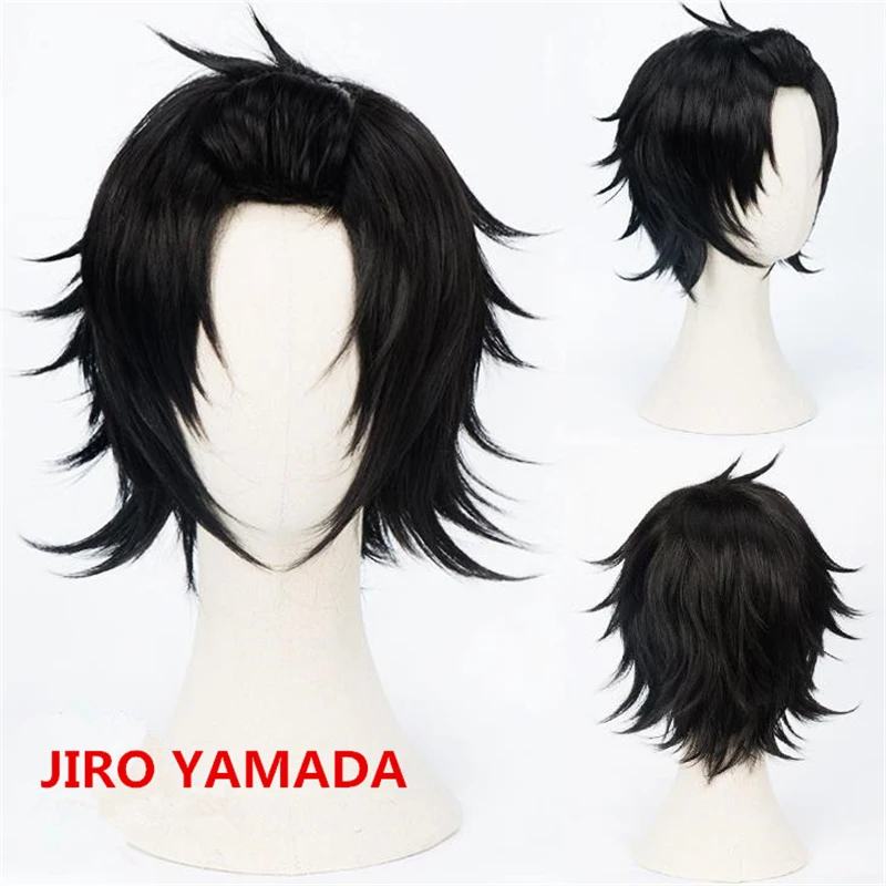 Аниме гипноз MIC Division рэп битва Ichiro Yamada Jiro Saburo Jinguji Gentaro Yumeno Doppo Hifumi Izanami косплей парик