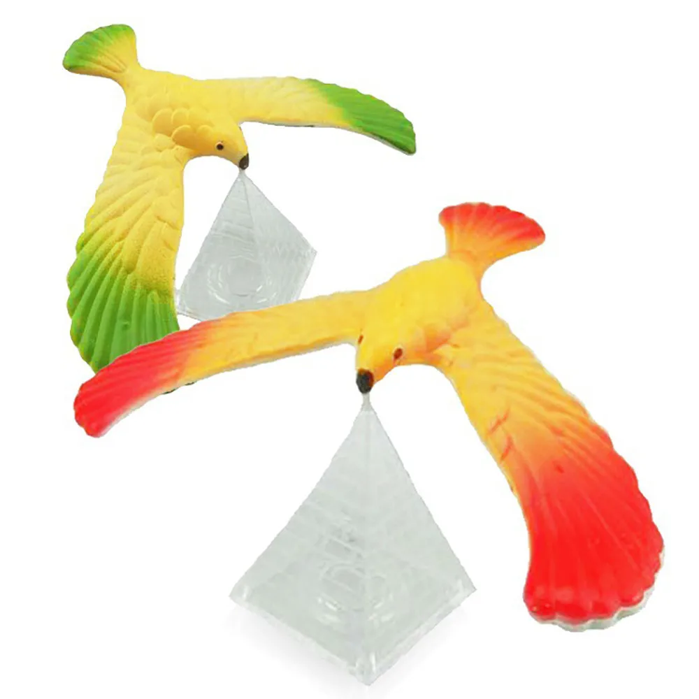 Развивающие игрушки для детей, балансирующая игрушка-птица с пирамидой, подставка, Волшебная птица, настольная детская игрушка, забавная обучающая игрушка F0411