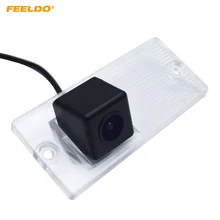 FEELDO Car CCD Rear View Camera For KIA Sportage(KM 04~10) Sorento (MK1 03~08) Parking Backup Camera Kit