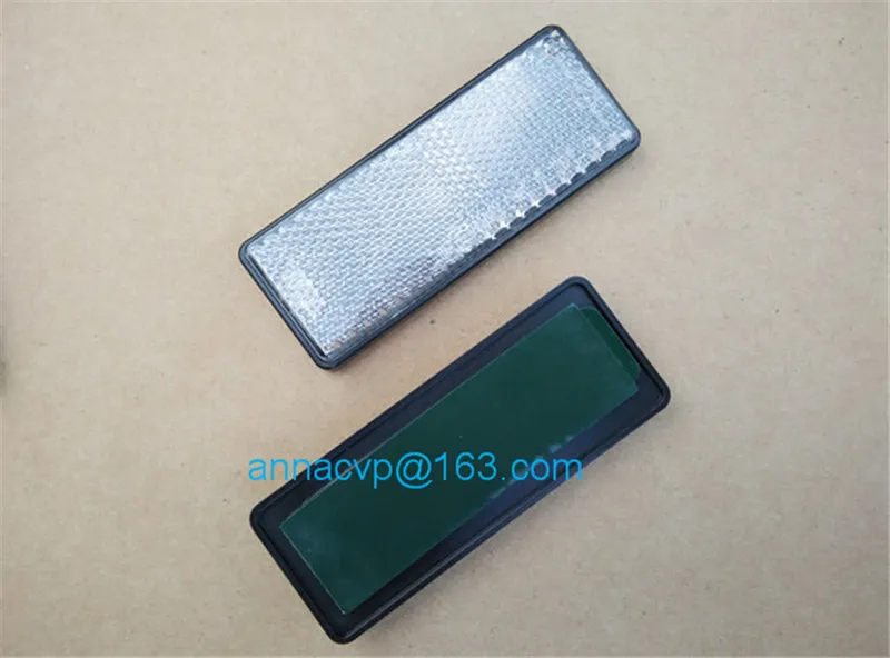 trailer reflector white 2