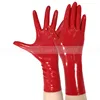 Hot Sale! Sexy Latex Short Gloves S-LA033 ► Photo 2/2