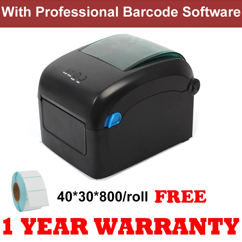 thermal label printer ups free