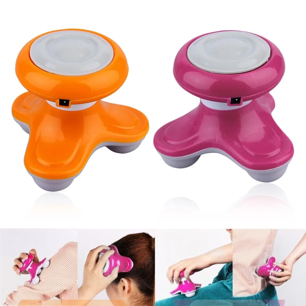 

High Quality Mini USB/Battery Powered Electric Handled Wave Vibrating Massager USB Battery Full Body Massage hot Slimming