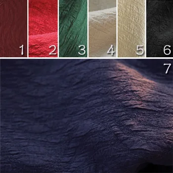 

Good wind in autumn and winter China retro super texture double crescent ripplequot jacquard thick section 7 color cotton cloth