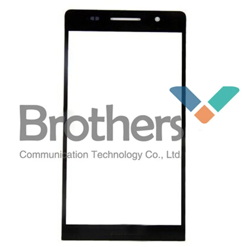 HAW0028 Black White Pink Outer LCD Screen Lens Top Glass for Huawei Ascend P6 (3)