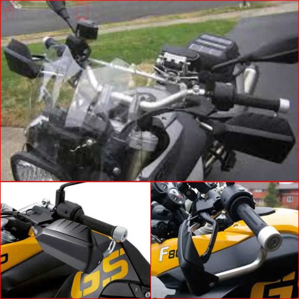 Черная защита рук набор экранов мотоцикла защита от падения рукавицы для BMW F650GS F700GS F800GS K70 K72