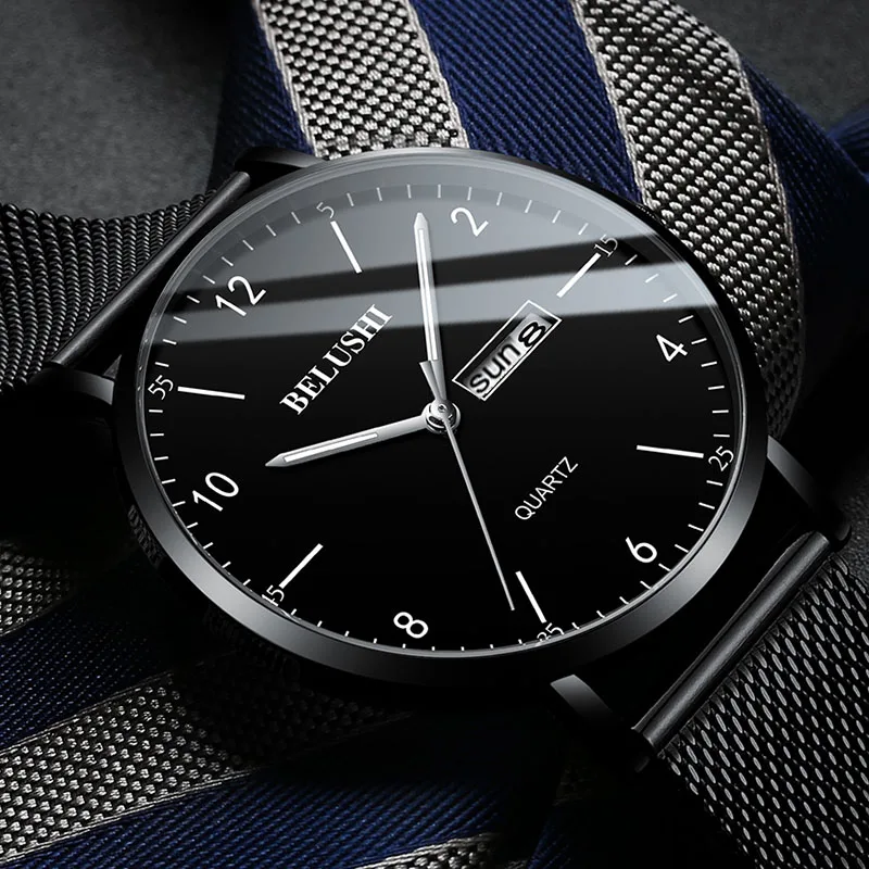

2019 Men Wrist Watches Man Classic Business Quartz Top Luxury Brand Male Watches Clock Wristwatches Watch Men Relogio Masculino