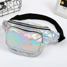 Поясная сумка с голографическим рисунком, поясная сумка с голограммой, поясная сумка для женщин, поясная сумка K001