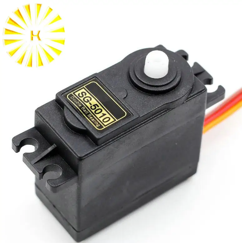 

1PCS SG5010 servo actuator standard 38g remote control aeromodelling Helicopters KT gliding small robots servo model Connector