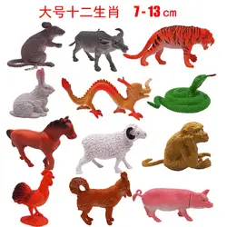 24 шт/лот дикое животное Набор игрушечных динозавров ПВХ играть в игрушки динозавров модель Животных Фигурки дети мальчик подарок